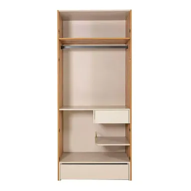 Dulap cu usi din sticla 100 cm MELYNA