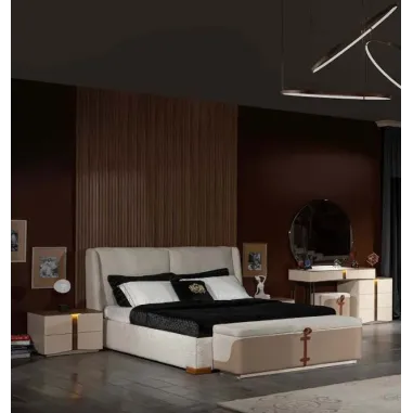 Pat OLYNA 160X200 - cu spatiu de depozitare